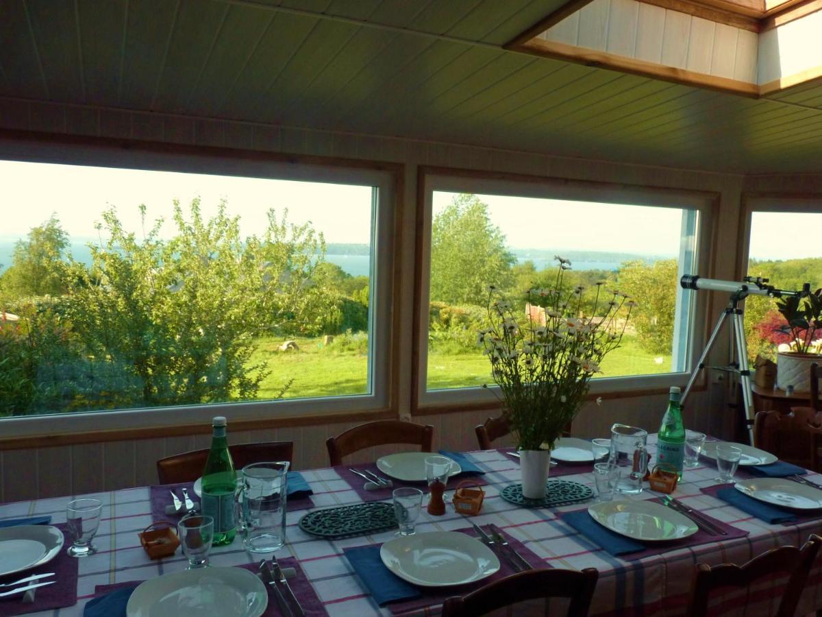 Gite des confitures à Lanvéoc-Crozon Exterior foto
