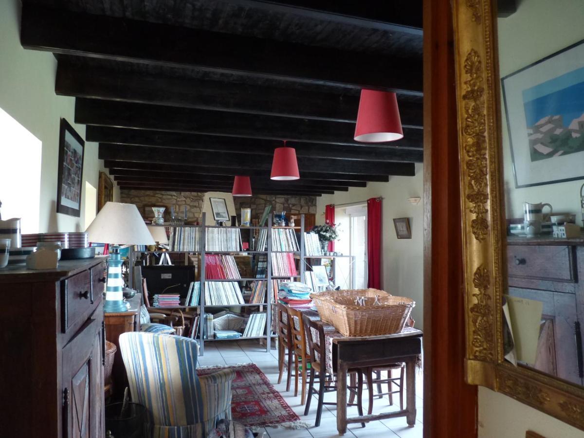 Gite des confitures à Lanvéoc-Crozon Exterior foto