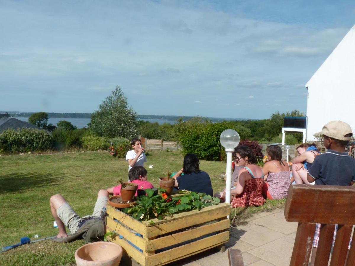 Gite des confitures à Lanvéoc-Crozon Exterior foto