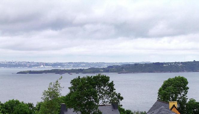 Gite des confitures à Lanvéoc-Crozon Exterior foto
