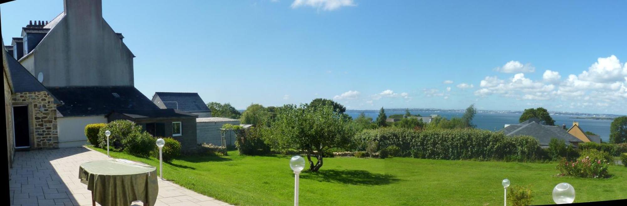 Gite des confitures à Lanvéoc-Crozon Exterior foto